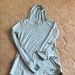 Under Armour Women's Light Gray Hoodie